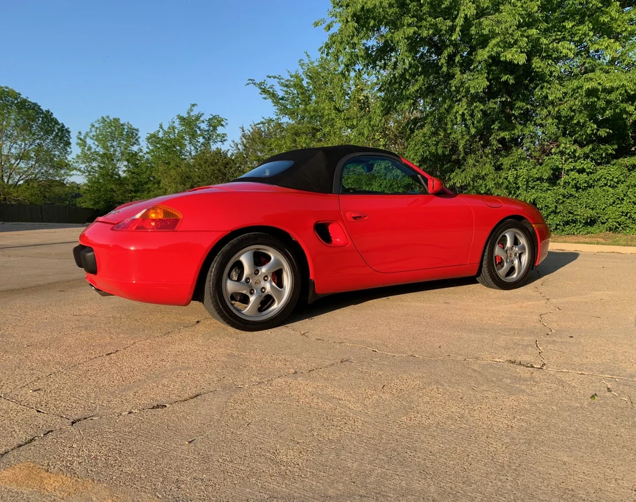 2001 Porsche 986 Boxster S - Image 30 of 31