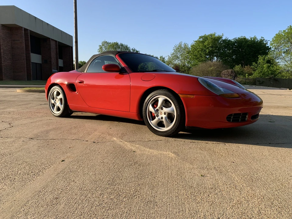 2001 Porsche 986 Boxster S - Image 24 of 31