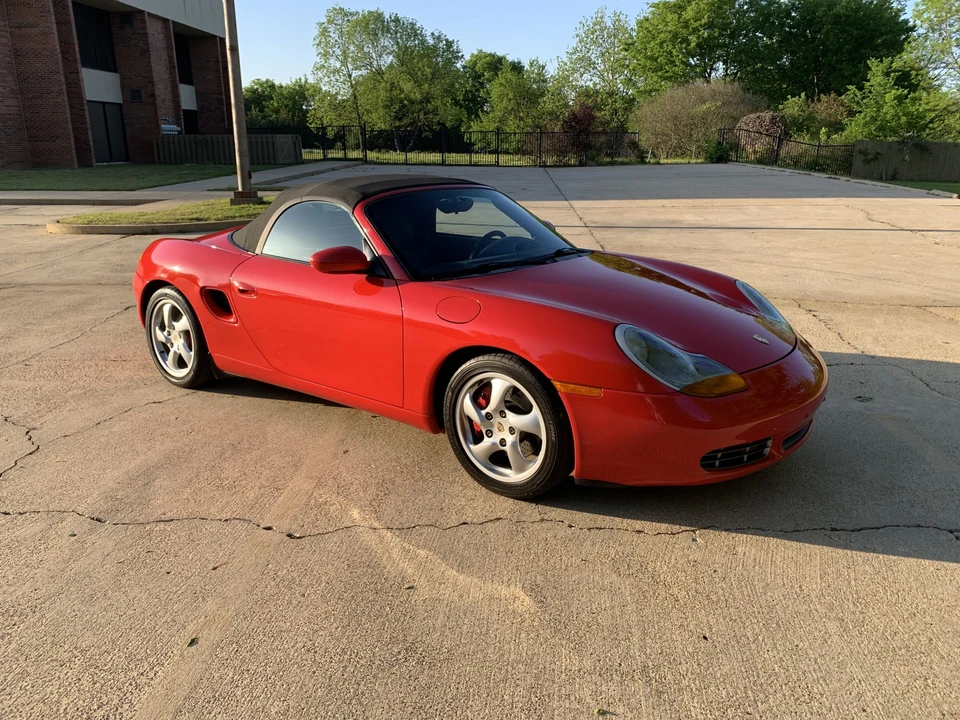 2001 Porsche 986 Boxster S - Image 25 of 31