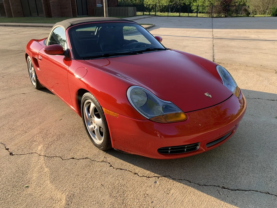 2001 Porsche 986 Boxster S - Image 22 of 31