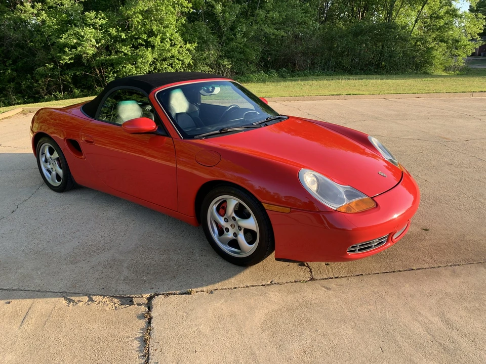 2001 Porsche 986 Boxster S - Image 26 of 31