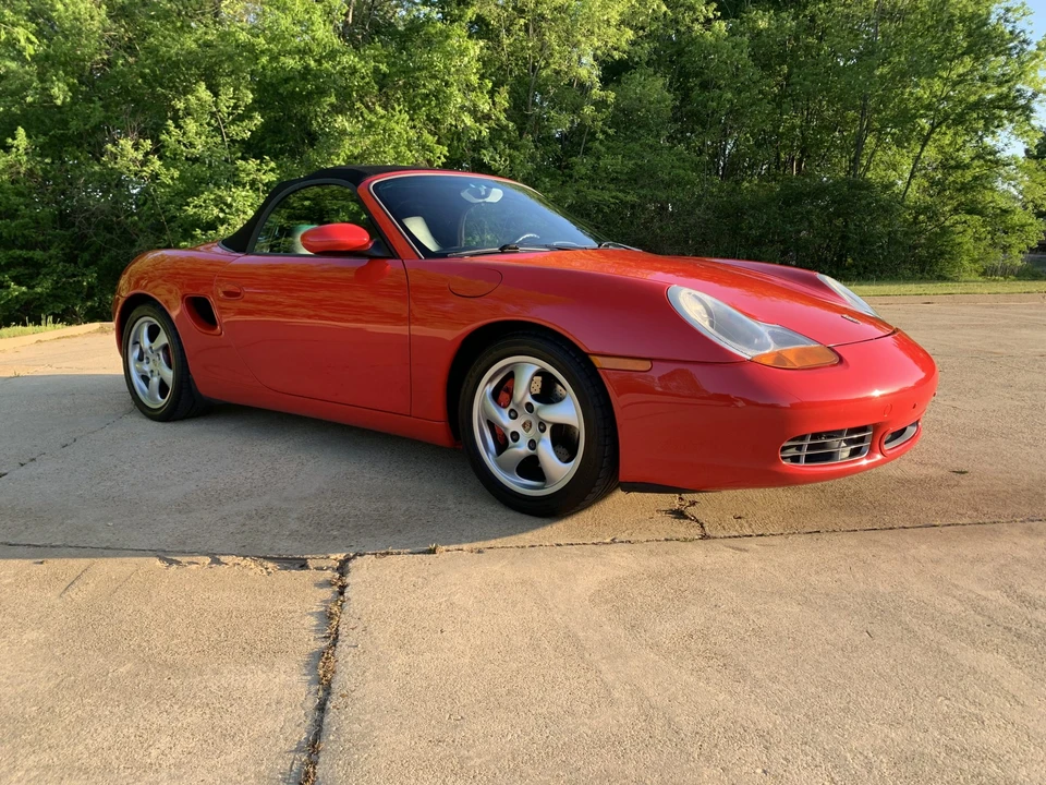 2001 Porsche 986 Boxster S - Image 28 of 31