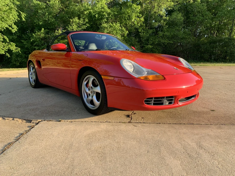 2001 Porsche 986 Boxster S - Image 27 of 31