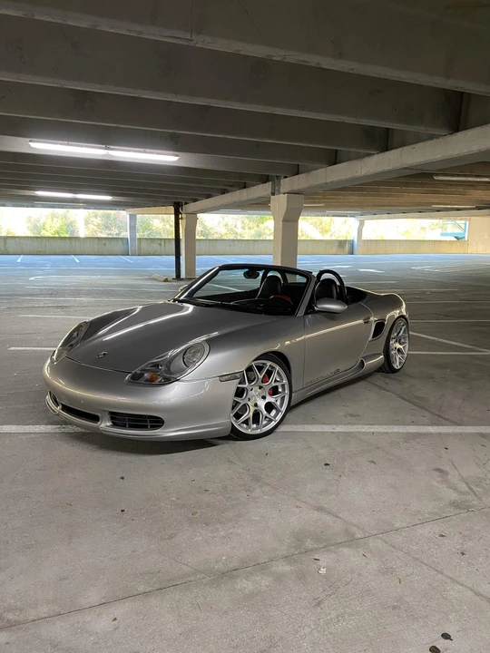 2001 Porsche 986 Boxster S - Image 4 of 31