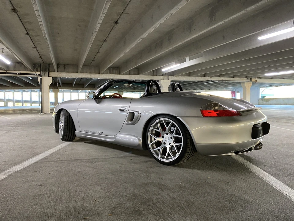 2001 Porsche 986 Boxster S - Image 12 of 31