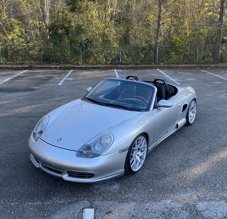 2001 Porsche 986 Boxster S - Image 2 of 31