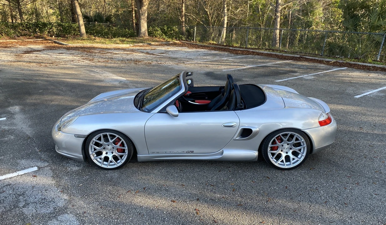 2001 Porsche 986 Boxster S - Image 7 of 31