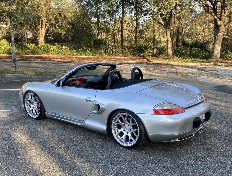 2001 Porsche 986 Boxster S - Image 8 of 31