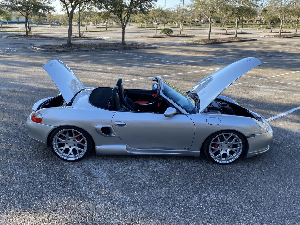 2001 Porsche 986 Boxster S - Image 22 of 31
