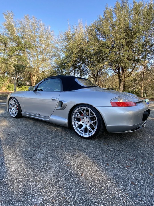 2001 Porsche 986 Boxster S - Image 11 of 31