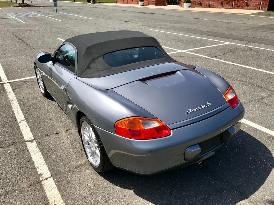 2001 Porsche 986 Boxster S - Image 10 of 31