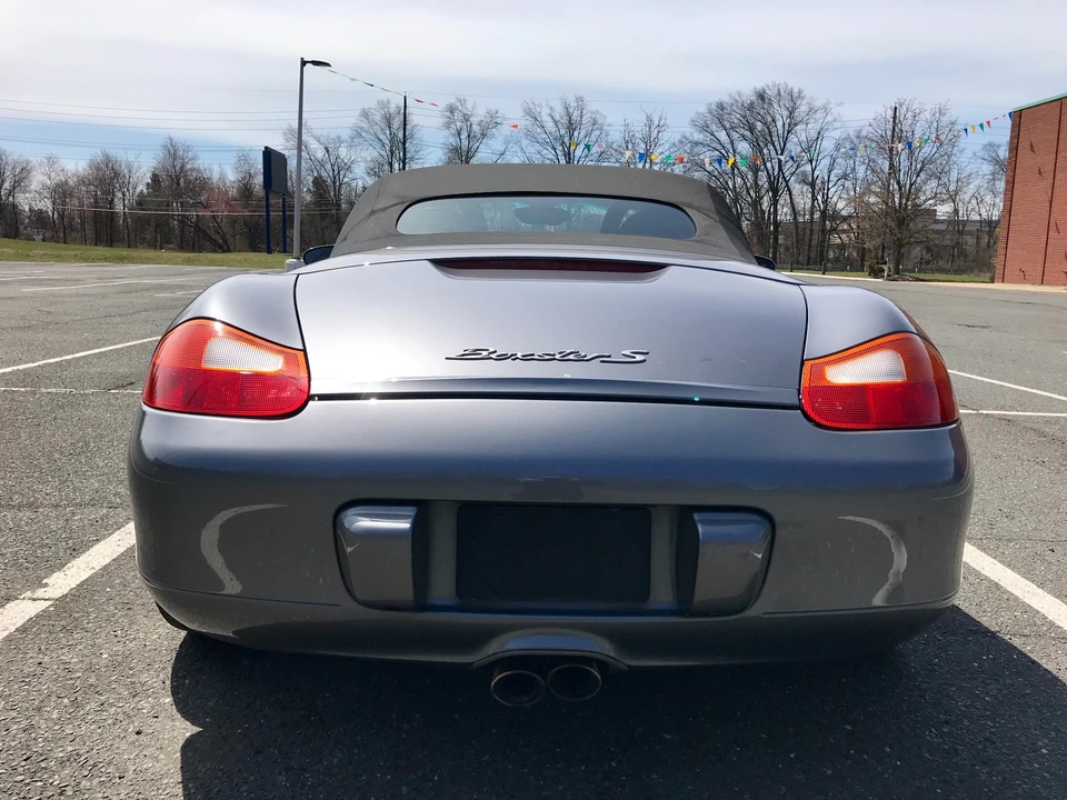 2001 Porsche 986 Boxster S - Image 12 of 31