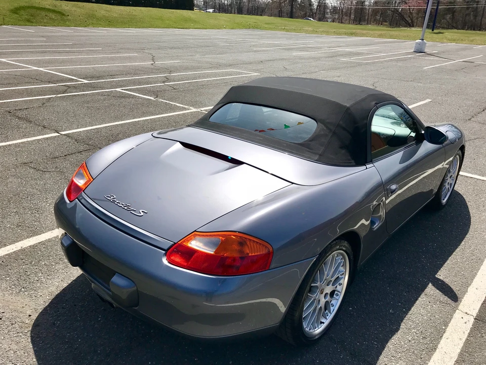 2001 Porsche 986 Boxster S - Image 13 of 31