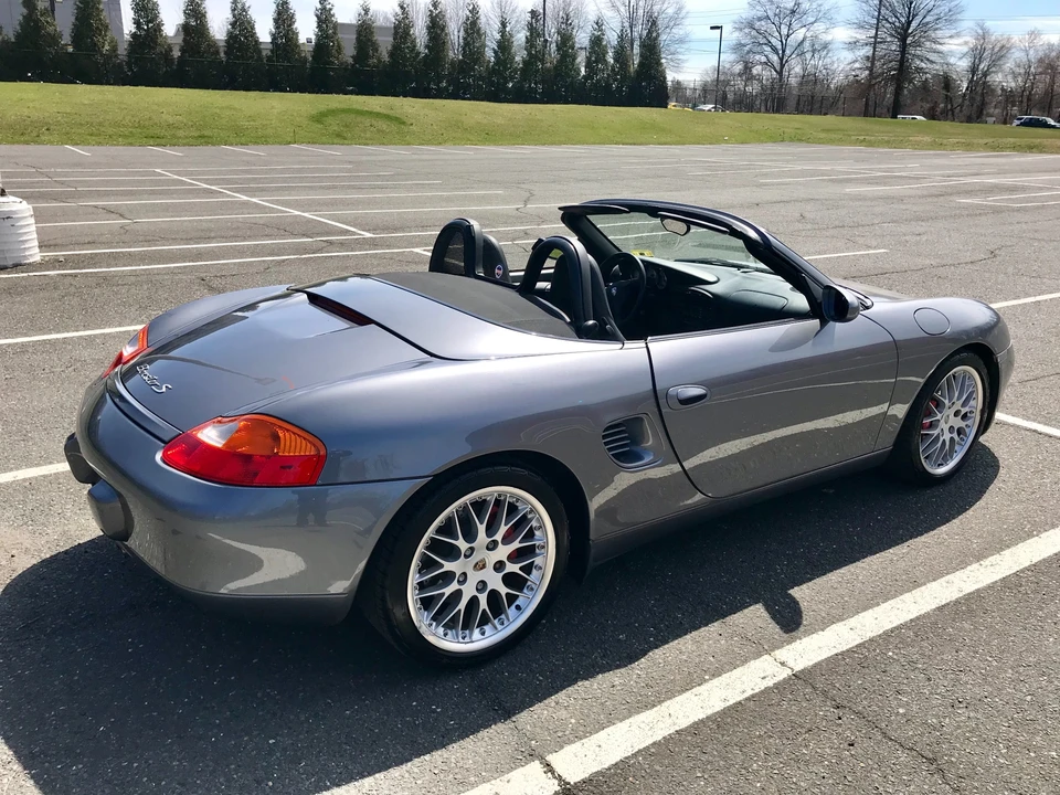 2001 Porsche 986 Boxster S - Image 4 of 31