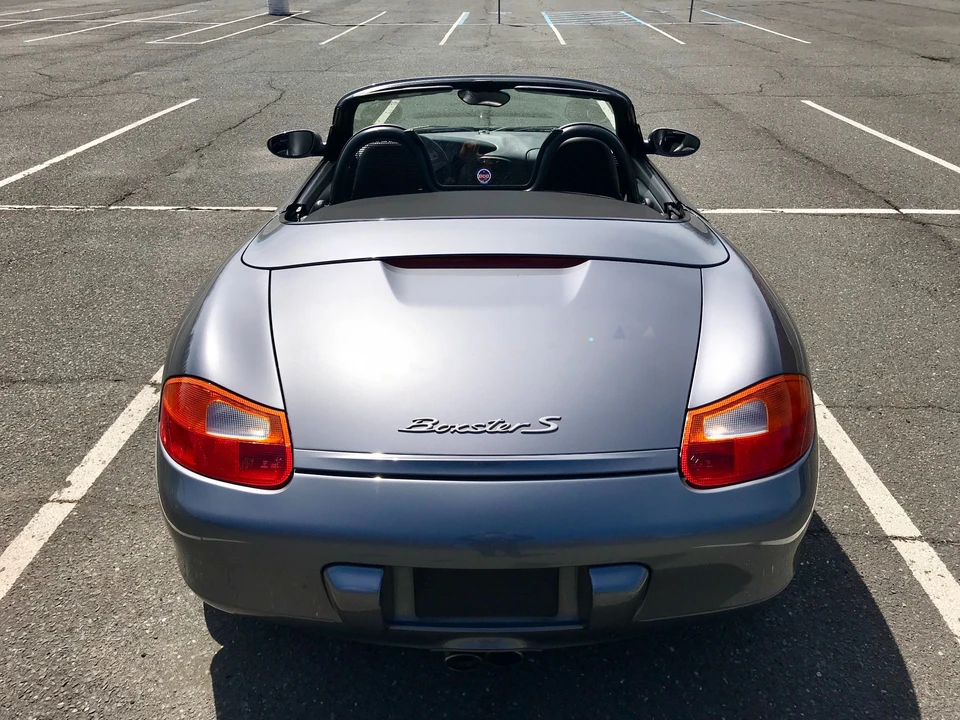 2001 Porsche 986 Boxster S - Image 3 of 31