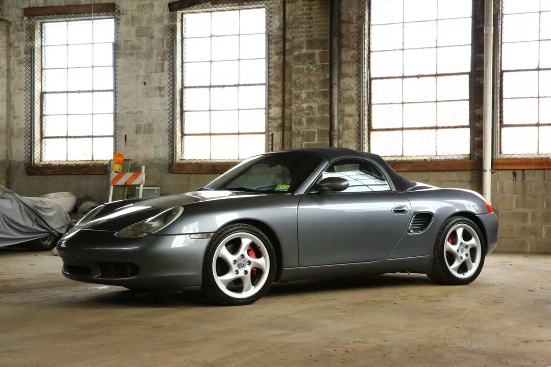 2001 Porsche 986 Boxster S - Image 5 of 31