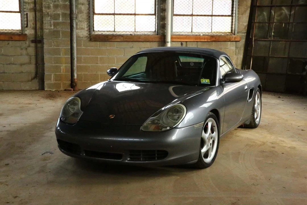 2001 Porsche 986 Boxster S - Image 3 of 31