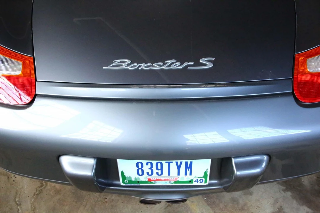 2001 Porsche 986 Boxster S - Image 20 of 31