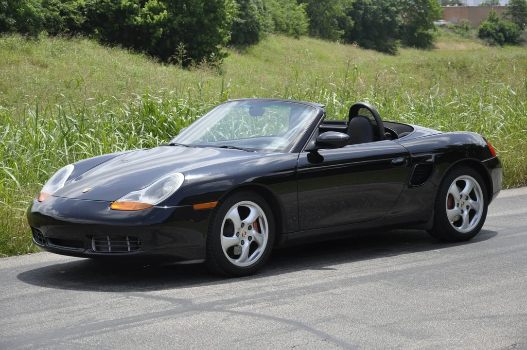 2001 Porsche 986 Boxster S - Image 3 of 31