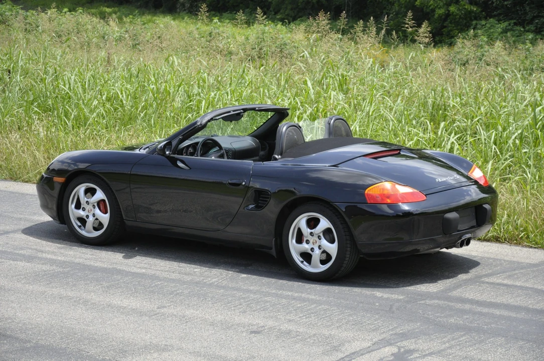 2001 Porsche 986 Boxster S - Image 5 of 31