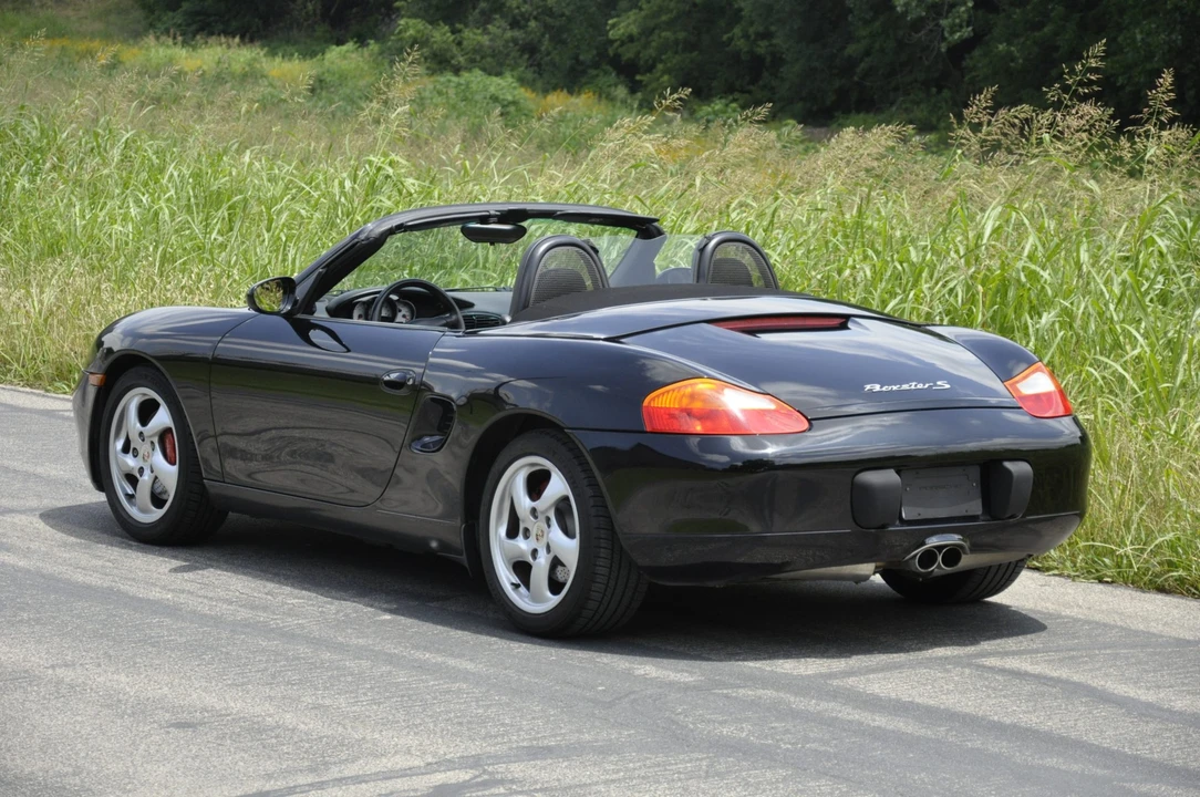2001 Porsche 986 Boxster S - Image 6 of 31