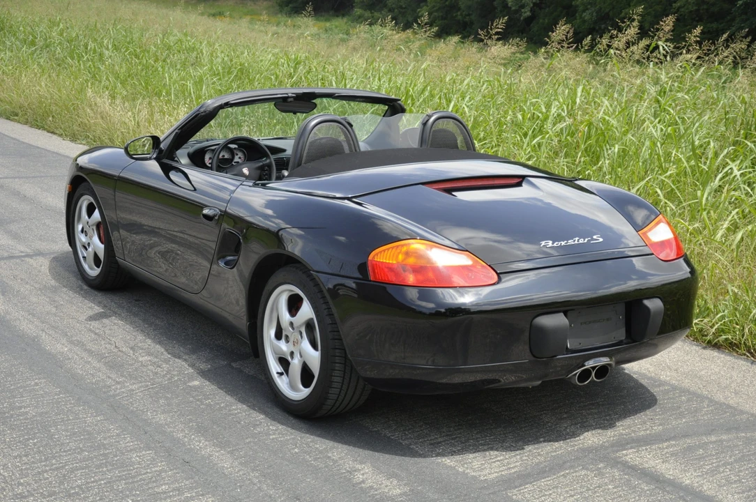 2001 Porsche 986 Boxster S - Image 7 of 31