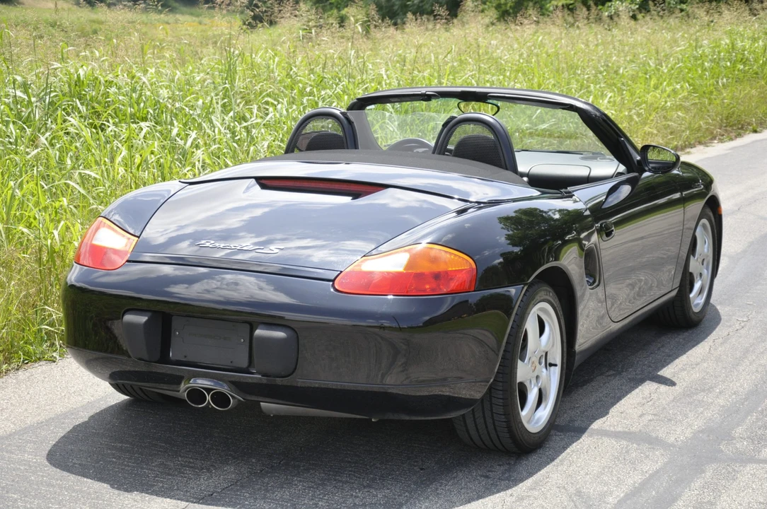 2001 Porsche 986 Boxster S - Image 8 of 31