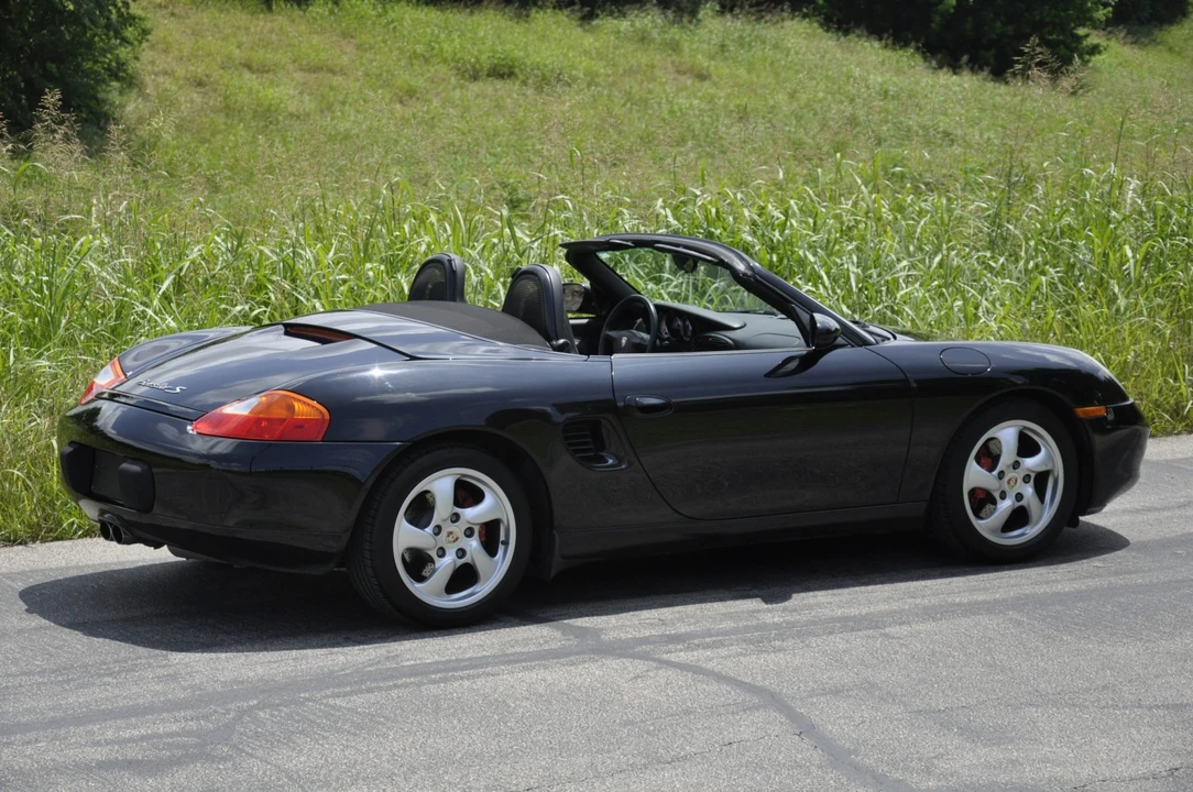 2001 Porsche 986 Boxster S - Image 10 of 31