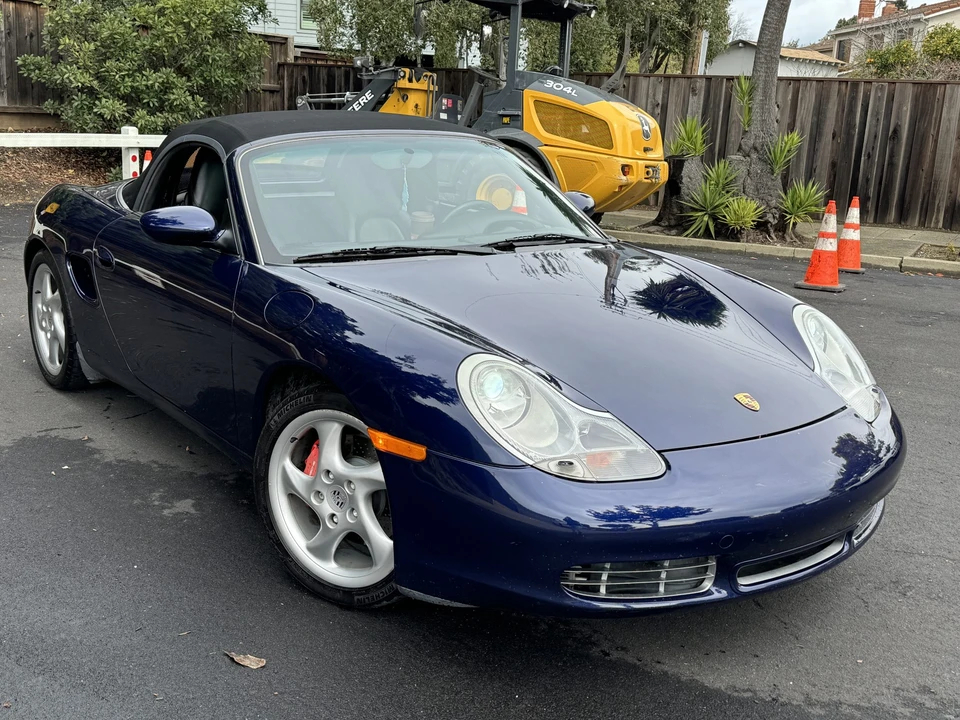 2001 Porsche 986 Boxster S - Image 4 of 31