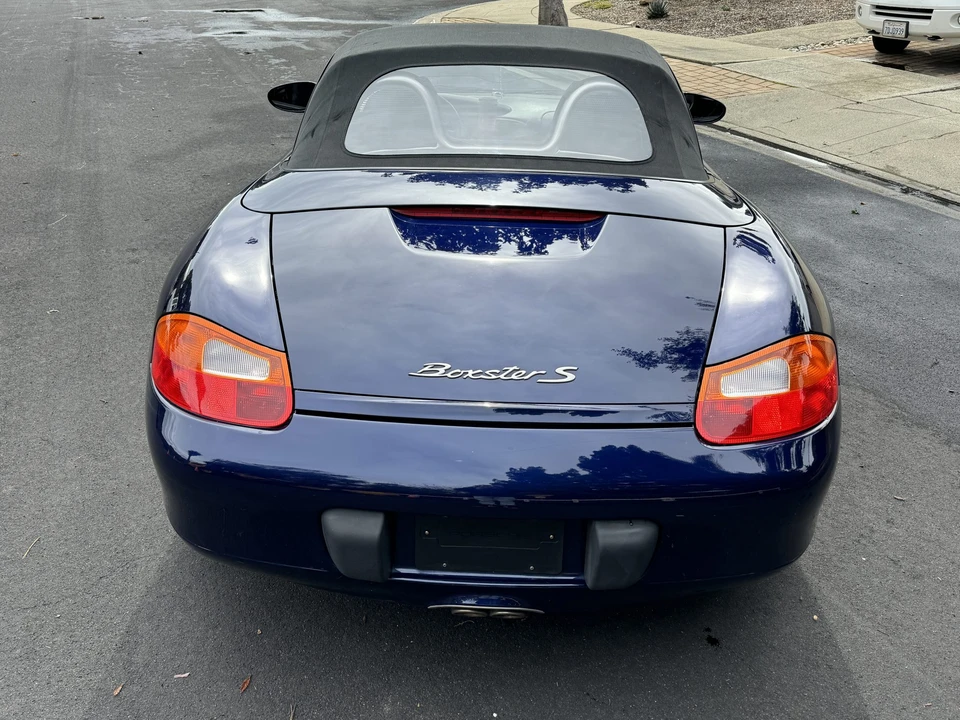 2001 Porsche 986 Boxster S - Image 7 of 31