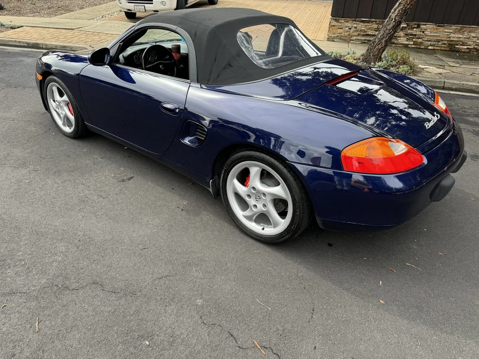 2001 Porsche 986 Boxster S - Image 8 of 31