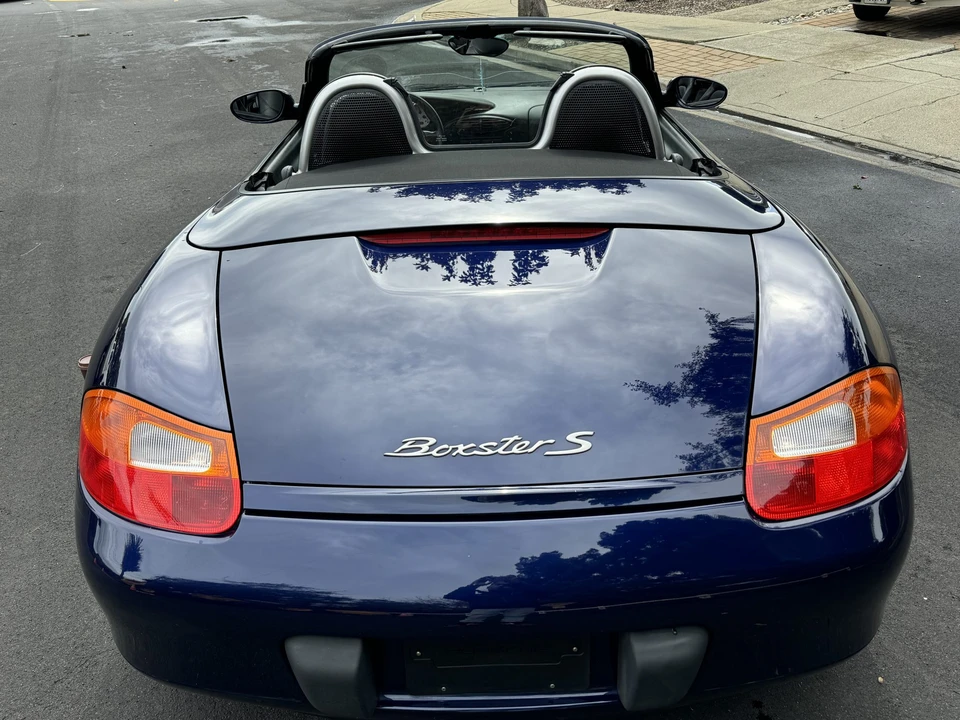 2001 Porsche 986 Boxster S - Image 12 of 31