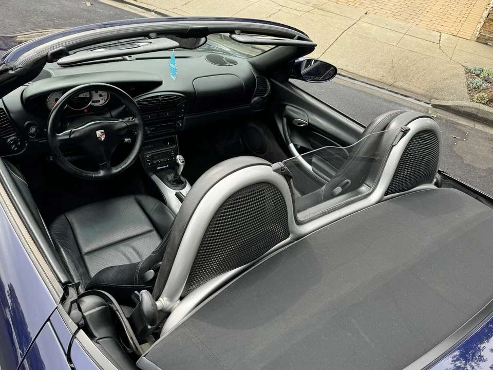 2001 Porsche 986 Boxster S - Image 31 of 31