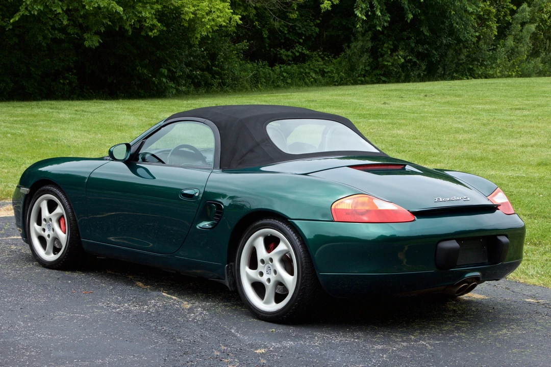 2001 Porsche 986 Boxster S - Image 15 of 31