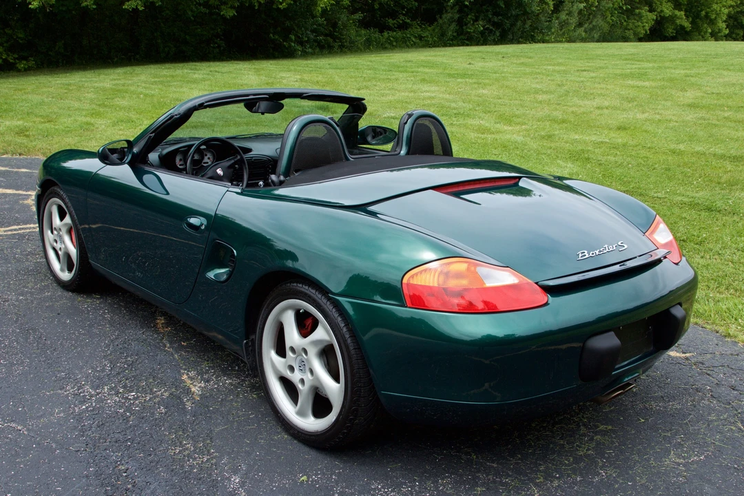 2001 Porsche 986 Boxster S - Image 10 of 31
