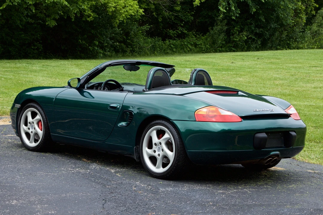 2001 Porsche 986 Boxster S - Image 9 of 31