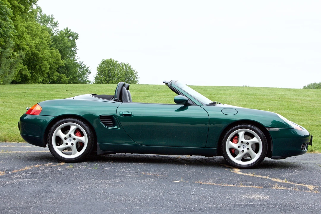 2001 Porsche 986 Boxster S - Image 7 of 31