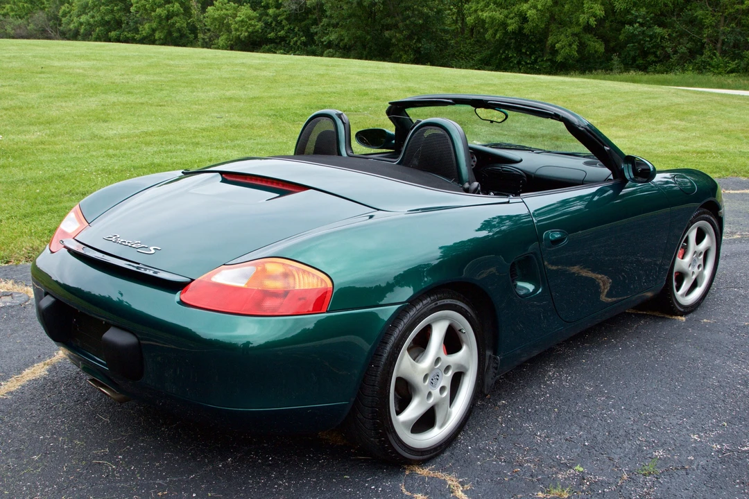 2001 Porsche 986 Boxster S - Image 13 of 31