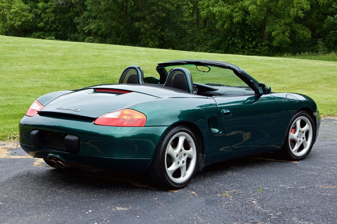 2001 Porsche 986 Boxster S - Image 14 of 31