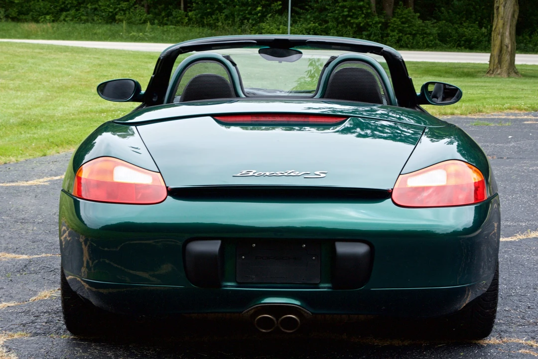 2001 Porsche 986 Boxster S - Image 11 of 31