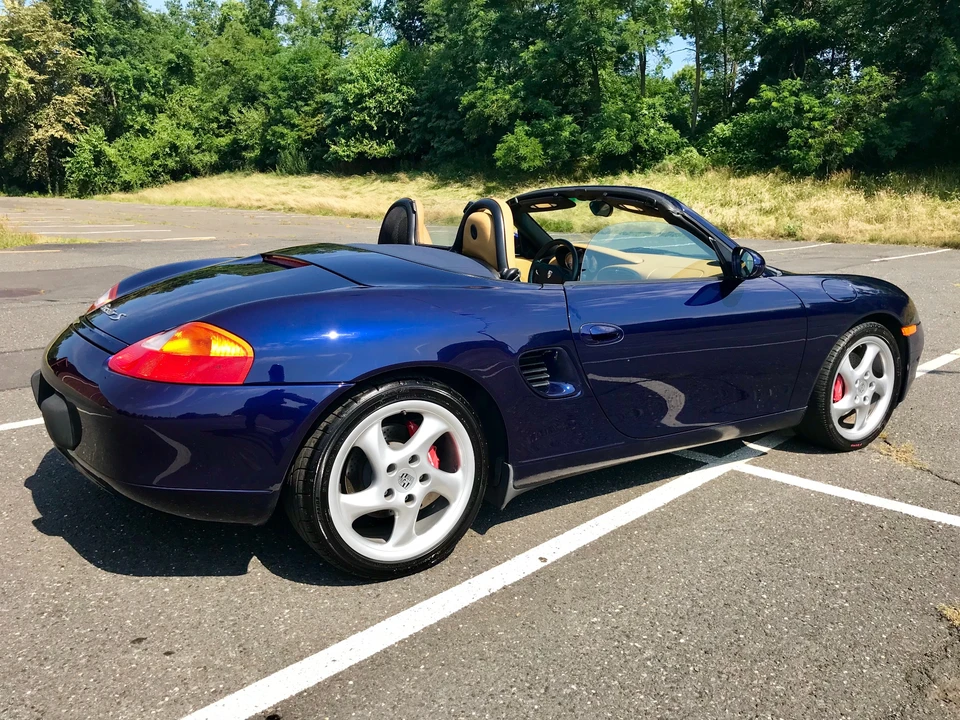 2001 Porsche 986 Boxster S - Image 4 of 31