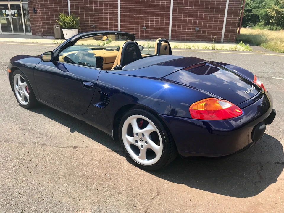 2001 Porsche 986 Boxster S - Image 3 of 31