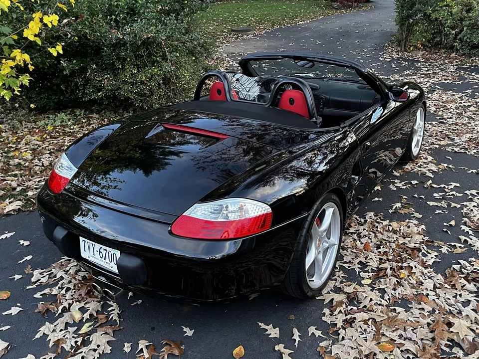 2001 Porsche 986 Boxster S - Image 8 of 31