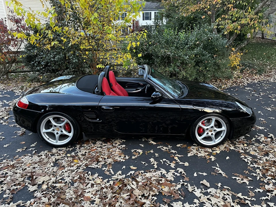 2001 Porsche 986 Boxster S - Image 16 of 31