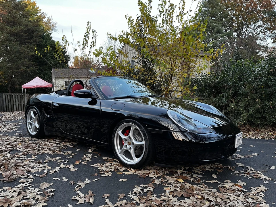 2001 Porsche 986 Boxster S - Image 17 of 31