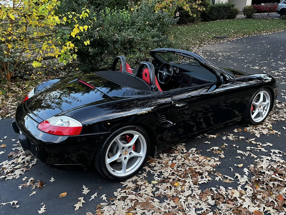 2001 Porsche 986 Boxster S - Image 13 of 31