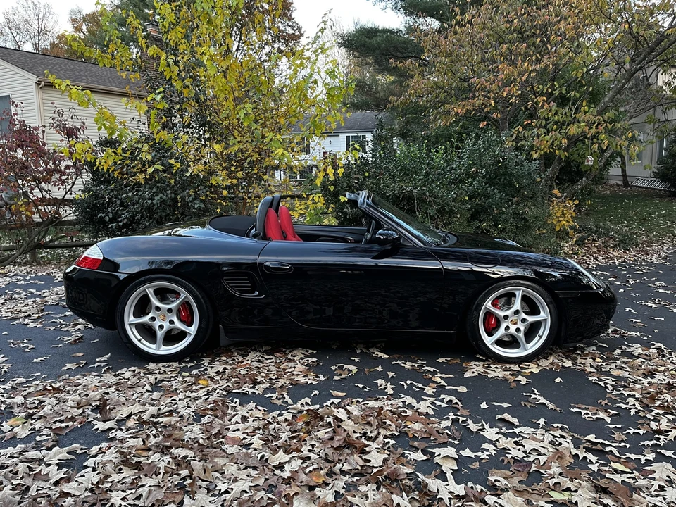 2001 Porsche 986 Boxster S - Image 14 of 31