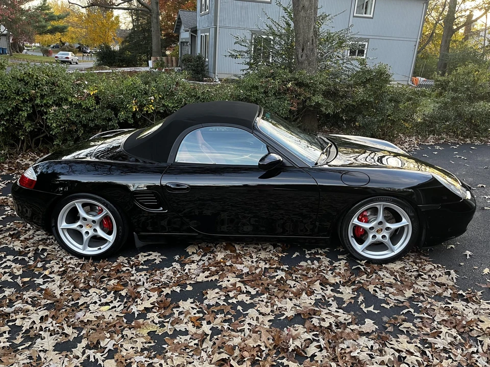 2001 Porsche 986 Boxster S - Image 15 of 31
