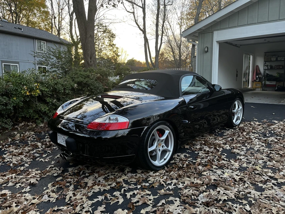 2001 Porsche 986 Boxster S - Image 10 of 31