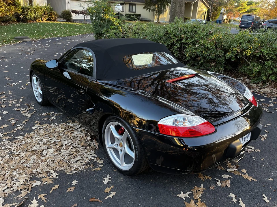 2001 Porsche 986 Boxster S - Image 6 of 31